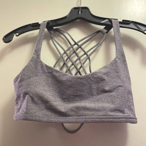 Lululemon Women’s ‘Strappy’ Sports Bra